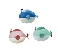 SUPVOX Lot de 3 Jouets de Bain sous-Marins pour Garçon et Filles Jouets de Bain Mécaniques Sécurisés et