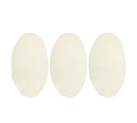 SUPVOX Lot de 3 Peaux de Chèvre Naturelles pour Djembé 30 CM - Remplacement Peau de Percussion Africaine Ronde - Accessoire Percussions Africaines pour Tambours Djembe - Peau de Tambour