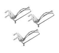 SUPVOX Lot de 3 Pinces de Fixation en Fer pour Caisse Enregistreuse, Clips Robustes pour Tiroir-caisse, Accessoires Pratiques pour Gestion D'espèces en Magasin et Petites Entreprises