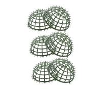 SUPVOX Lot de 3 Supports à Plantes en Plastique 15 Cm pour Boules Topiaires, Étagères à Fleurs Polyvalentes pour Jardin, Décoration Intérieure et Mariage, Cadre de Composition Stable