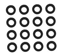 SUPVOX Lot De 30 Amortisseurs De Trompette En Feutre Pour Instruments Accessoires Pour Trompette Noir