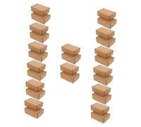 SUPVOX Lot de 30 Boîtes d'emballage Miniatures Boîtes Cadeaux pour Maison De Poupée Fournitures d'emballage pour Petites