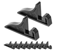 SUPVOX Lot de 30 Chevalets Support D'assiette Noir 1,7 Cm pour Cadres Photo, Chevalet de Présentation de Photos de Table Polyvalent, Support Porte-cadres Décoratif pour Mariage