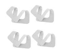 SUPVOX Lot De 4 Ailerons De Surf en PVC pour Paddle Connecteur D'Aileron Patch De Montage D'Aileron Patch De Fente De De Planche De Surf Coussinet Adhésif De Base