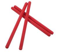 SUPVOX Lot De 4 Bâtons De Rythme pour Enfants Instrument De Musique pour Enfants Baguettes De Caisse Claire Baguettes De Percussion Uniques Instruments De
