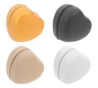 SUPVOX Lot de 4 Boutons Magnétiques de Cœur pour Hijab Épingles Magnétiques Compactes Multi-usages pour Photos et Occasions Spéciales