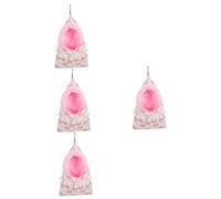 SUPVOX Lot De 4 Hamacs Suspendus pour Cochons Dinde Lit Doux pour Hamster pour Petits Animaux comme Les Rats Matériau Confortable
