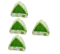 SUPVOX Lot De 4 Lits De Luxe pour Furet Nid Doux pour Cochon d'Inde pour Chinchilla Rat Écureuil