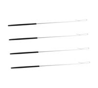 SUPVOX Lot De 4 Marionnettes À Main avec Joystick Et Support pour Enfants avec Tige De Kit De Marionnettes À Main Support De pour Enfants Accessoire De De