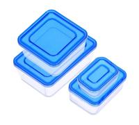 SUPVOX Lot De 4 Mini Boîtes À Lunch pour Enfants Accessoires De Simulation Bricolage Support pour Déjeuner De Maison De Poupée Boîtes À Lunch Modèles Boîte À Lunch pour Maison De