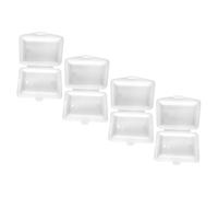 SUPVOX Lot De 4 Mini Boîtes À Lunch pour Enfants Modèle De Poupée Bricolage Nourriture Boîtes À Lunch Cuisine Mini Jouets De Simulation Mini Objets Décoration De Maison