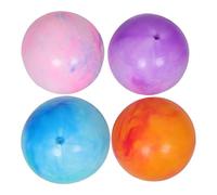 SUPVOX Lot de 4 Petits Ballons d'exercice : Ballons de Pilates gonflables antidérapants pour Une stabilité optimale, la Remise en Forme, la kinésithérapie, Les étirements et Le renforcement