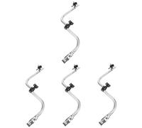 SUPVOX Lot De 4 Supports De Parapluie Rétractables Pour Vélo Pour Poussette Électrique Pliable