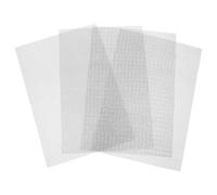 SUPVOX Lot de 4 Tapis de Culture en Maille 30 X 21 Cm pour Plateau de Semis Carré, Support de Germination en Fer Solide, Tapis de Semis pour Micro-pousses et Jeunes Plants,