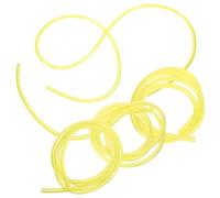 SUPVOX Lot de 4 Tuyaux de Carburant en PVC Flexibles et Solide, 4 Tailles pour Tronçonneuse, Débroussailleuse et Autres Outils Motorisés, Conduite de Gaz D'essence Compatible Moteurs 2