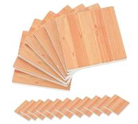 SUPVOX Lot de 45 Planches De Sol en Bois pour Maison De Poupée Plancher pour Chambre De Poupée Mini-Maison Plancher en Bois pour Maison Planches De Sol pour