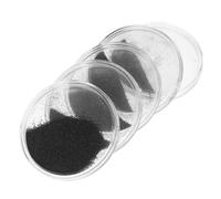 SUPVOX Lot De 5 Aimants Pédagogiques pour Expériences Scientifiques Fournitures Pédagogiques pour Expériences Scientifiques Équipement Physique Outils Poudre De Fer Transparente