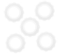 SUPVOX Lot De 5 Cache-tétons En Silicone Non Compatibles Avec Lallaitement