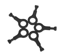 SUPVOX Lot De 5 Clés De Rechange pour Appâts De Souris en Plastique Noires