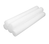 SUPVOX Lot de 5 Tiges en Mousse Blanche 40 CM pour Bricolage Floral Cylindres en Mousse Légers et Polyvalents Accessoires pour Compositions DIY pour Fleuristes et Projets Créatifs