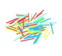 SUPVOX Lot de 50 Bâtonnets de Calcul Colorés pour Garçon et Filles 6Cm Jouet Éducatif Outil Pédagogique Développement Mathématique Aide à L'Apprentissage Jouet de Comptage