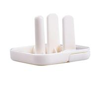 SUPVOX Lot De 50 Caches-prise Us Pour Bébé Blanc, Protection Sécurité Électrique, Matière Plastique Solide, 30 Caches 2 Fiches 20 Caches 3 Fiches, Pour Maison Et Chambre Garçon Et Filles