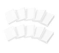 SUPVOX Lot de 50 Mini-Livres Vierges À Peindre pour Maison De Poupée Décoration Miniature