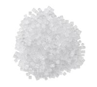 SUPVOX Lot de 500 Bouchons D'oreille Octogonaux en Plastique Anti-allergique pour Boucles D'oreilles, Adaptés à Différentes Tailles, Création de Bijoux