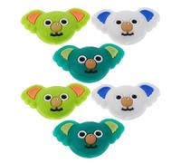 SUPVOX Lot de 6 Amortisseurs de Vibrations Mignons pour Raquettes de Tennis - Amortisseurs de Vibrations Koala - de Chocs pour Raquettes - Accessoires de de Tennis pour Joueurs de Sport