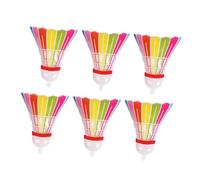 SUPVOX Lot de 6 Ballons en Aluminium Thème du Sport, Ballon de Badminton Gonflable Petit Format Multicolore, Décoration pour Fête D'anniversaire Sportive, Accessoires Réutilisables