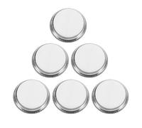 SUPVOX Lot De 6 Boutons De Clés De Trompette Pièces De Pistons De Trompette Capuchons De Pistons De Rechange Inférieurs De Rechange De