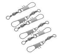 SUPVOX Lot de 6 Crochets Métalliques de Connexion pour Roulement de Cerf-Volant, Petits Accessoires Légers en Métal pour Fixation et Contrôle Amélioré, pour Activités de Plein Air