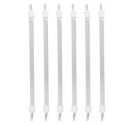 SUPVOX Lot de 6 éléments Chauffants électriques en Quartz - Pièces de Rechange pour Chauffage - Noyau de résistance chauffante Infrarouge en Quartz pour Chauffage Portable