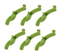 SUPVOX Lot de 6 Pinces à Modeler Branches Réglables pour Jardinage, Cintreuse de Brindilles, Outil de Formation Arbres Fruitiers, Maintien de Plante Extérieur, Clips de Support Robustes