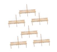 SUPVOX Lot De 6 Ponts À Haubans pour Enfants Jouets Scientifiques Jouets D'Expérimentation Kit De Pont À Haubans Modèle De Pont pour Projets Scientifiques Jouets
