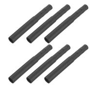 SUPVOX Lot de 6 Rallonges en Fibre de Carbone pour Manches de Clubs de Golf, Extension de Shaft Putter 0,55 Pouce, Compatible Fers et Bois, Outil d'ajustement Longueur pour Golf Sportif