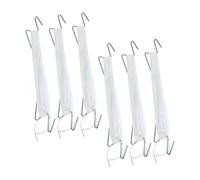 SUPVOX Lot de 6 Sets de Crochets de Support pour Crochets pour Plantes Grimpantes Fournitures de Jardin Outils Suspendre pour Serrage Robuste