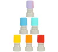 SUPVOX Lot de 6 Tampons en Plastique pour Enseignants Commentaires en Anglais, Auto-encreurs, Coloris Aléatoire, Matériel Pédagogique Indispensable pour Classe et Couleur Aléatoire