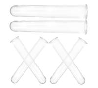 SUPVOX Lot De 6 Tubes À Essai pour Propagation De Plantes Décoration De Maison Bureau Vase À Fleurs Hydroponique Facile À Nettoyer Et À Remplacer