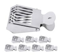 SUPVOX Lot de 8 cages à reines pour abeilles : clips pour cages à reines apicoles - outils de ruche en acier inoxydable pour l'élevage des abeilles, coupelles et accessoires pour l'apiculture