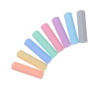 SUPVOX Lot de 8 Embouts de Crayon en Silicone Multicolores, Capuchons Sensoriels Bosses pour Stimulation Tactile, Accessoires pour Garçon et Filles et Étudiants, Compatibles Crayons