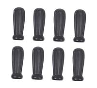 SUPVOX Lot De 8 Poignées Octogonales pour -Foot Accessoires De Football Poignées De -Foot -Foot Poignée De Table Poignée en Plastique