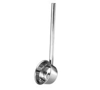 SUPVOX Louche à Eau en Acier Inoxydable 304 à Manche Long 35 Cm, Cuillère Cuisine Épaissie pour Service et Jardinage, Louche Inox Professionnelle Polyvalente pour Maison et Restaurant