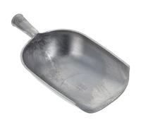 SUPVOX Louche à Eau Pratique en Aluminium Épais, Petite Taille, Manche Rond Blanc - Pelle à Eau Robuste Cuisine, Salle à Manger et Jardin, Ustensile Multifonctionnel, 1 Pièce