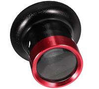 SUPVOX Loupe pour Réparation de Montres 15x, Loupe Frontale Légère en Métal Lentille en Verre, Outil Professionnel pour Horloger et Bijoutier, Usage Précis et Portable