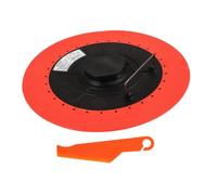 SUPVOX Lubricating Oil Suction Pan Lightweight Leakproof Grease Suction Cup for Manual and Electric Pumps
