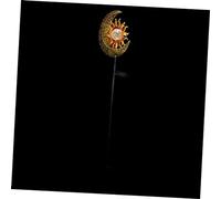 SUPVOX lumière de prise de terre solaire présentoir à cigarettes lumières de jardin de sport bol solar light lumière jardin lumière LED solaire de pelouse lumière de ferronnerie fer forgé