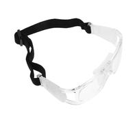 SUPVOX Lunettes Anti-dribble, Lunettes de Protection Transparentes Sport, Pc, Sangle Réglable, Légères, pour Athlètes, Football et Cyclisme, Hommes et Femmes