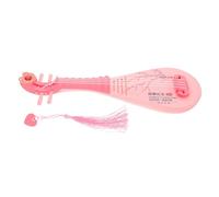 SUPVOX Luth Musical Jouable pour Garçon Fille Éducatif avec Effets Sonores et Lumineux Instrument Sûr Plastique pour Éveil Musical et Développement Précoce