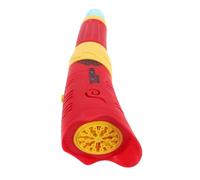 SUPVOX Machine à Bulles Électrique Torche Portable pour Garçon Fille avec Lumière LED Colorée et Musique Souffleur Automatique Multi pour Fêtes Mariages et Jeux Extérieur